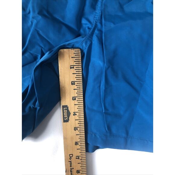 SILKWORLD Men's Swim Trunks Quick Dry Beach Shorts w/Pockets Blue Size US XXL - Picture 4 of 8